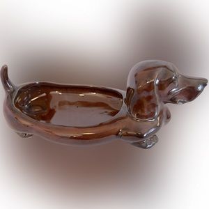 Dachshund Ceramic Figurine